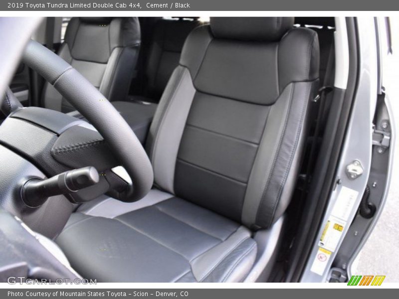 Cement / Black 2019 Toyota Tundra Limited Double Cab 4x4