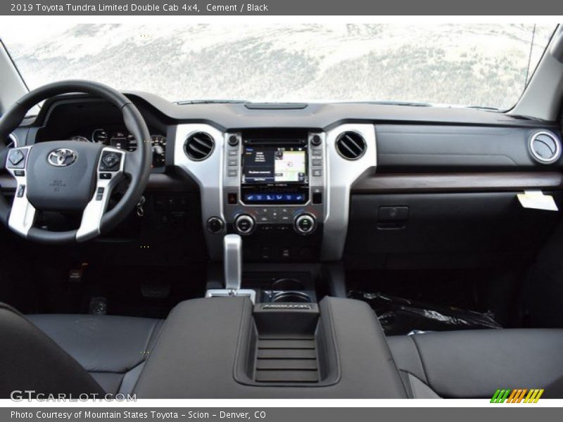 Cement / Black 2019 Toyota Tundra Limited Double Cab 4x4