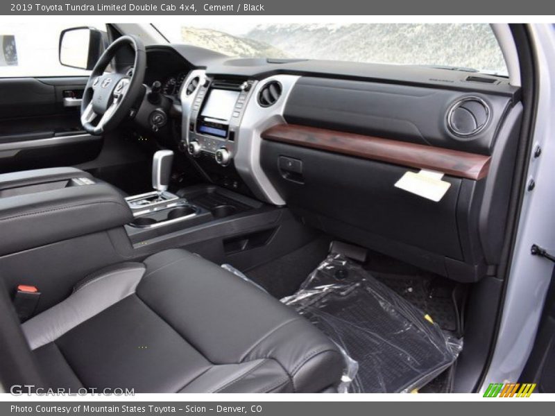 Cement / Black 2019 Toyota Tundra Limited Double Cab 4x4