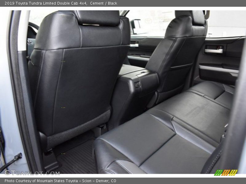 Cement / Black 2019 Toyota Tundra Limited Double Cab 4x4