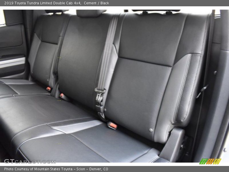Cement / Black 2019 Toyota Tundra Limited Double Cab 4x4