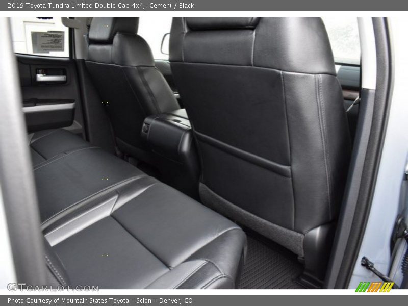 Cement / Black 2019 Toyota Tundra Limited Double Cab 4x4