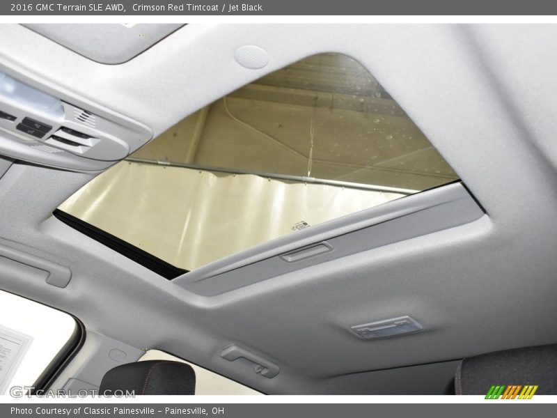 Crimson Red Tintcoat / Jet Black 2016 GMC Terrain SLE AWD