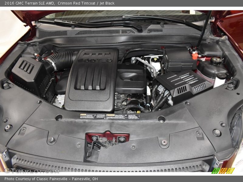 Crimson Red Tintcoat / Jet Black 2016 GMC Terrain SLE AWD