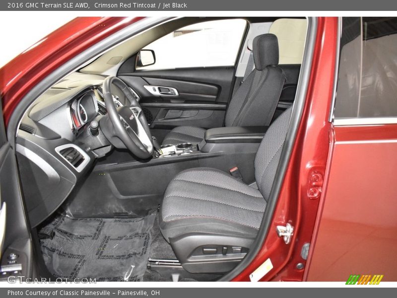 Crimson Red Tintcoat / Jet Black 2016 GMC Terrain SLE AWD
