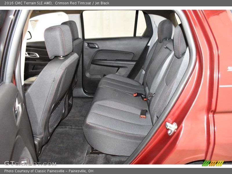 Crimson Red Tintcoat / Jet Black 2016 GMC Terrain SLE AWD