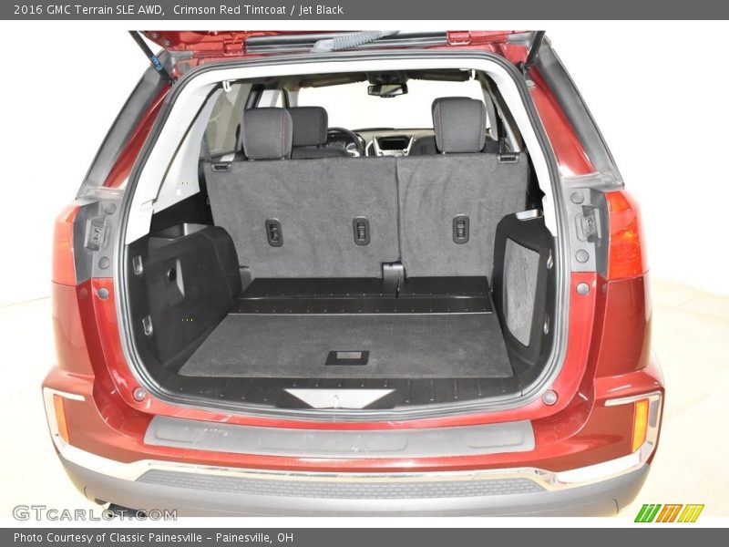 Crimson Red Tintcoat / Jet Black 2016 GMC Terrain SLE AWD