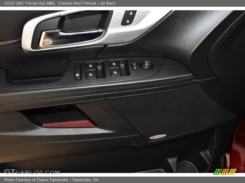 Crimson Red Tintcoat / Jet Black 2016 GMC Terrain SLE AWD