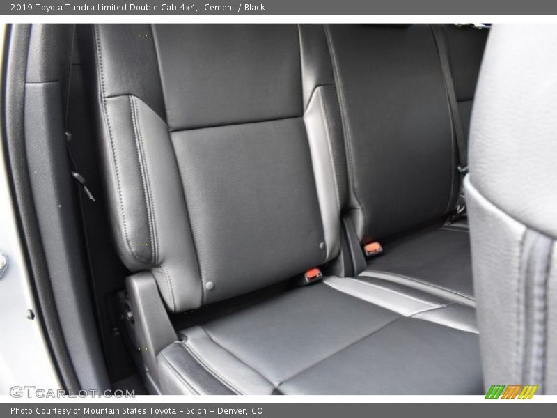 Cement / Black 2019 Toyota Tundra Limited Double Cab 4x4