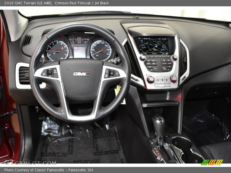 Crimson Red Tintcoat / Jet Black 2016 GMC Terrain SLE AWD