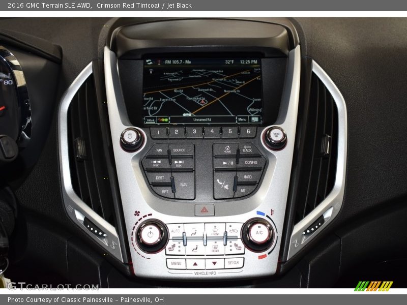 Crimson Red Tintcoat / Jet Black 2016 GMC Terrain SLE AWD