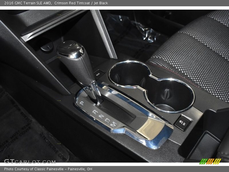 Crimson Red Tintcoat / Jet Black 2016 GMC Terrain SLE AWD