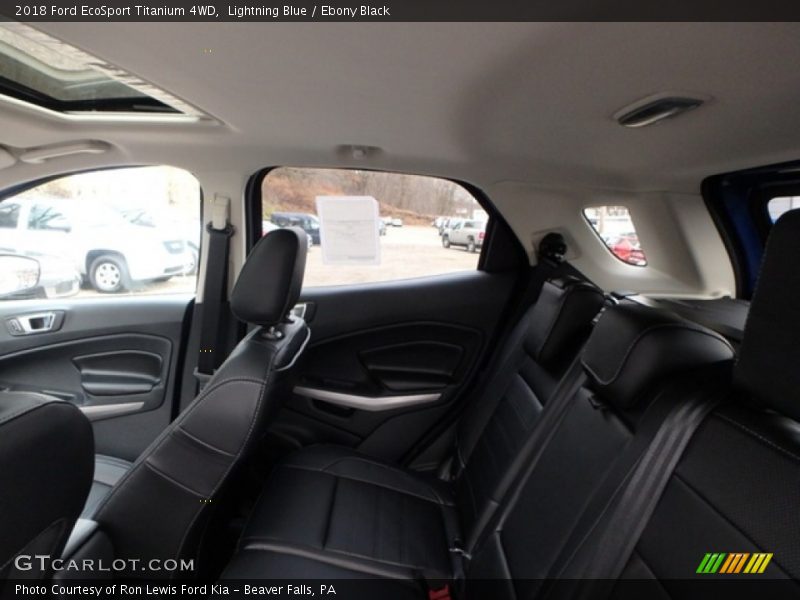 Lightning Blue / Ebony Black 2018 Ford EcoSport Titanium 4WD