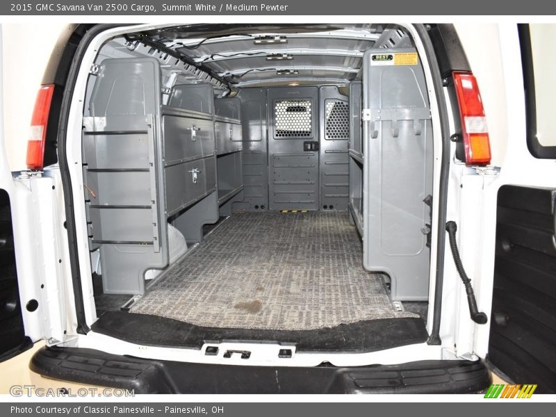 Summit White / Medium Pewter 2015 GMC Savana Van 2500 Cargo