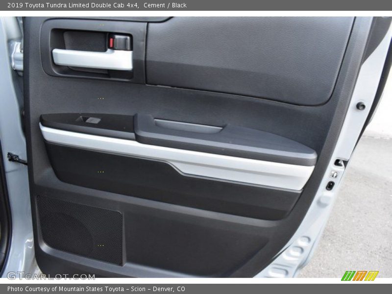 Cement / Black 2019 Toyota Tundra Limited Double Cab 4x4