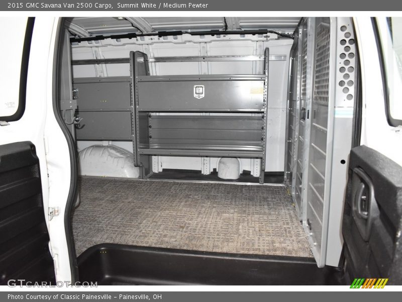 Summit White / Medium Pewter 2015 GMC Savana Van 2500 Cargo