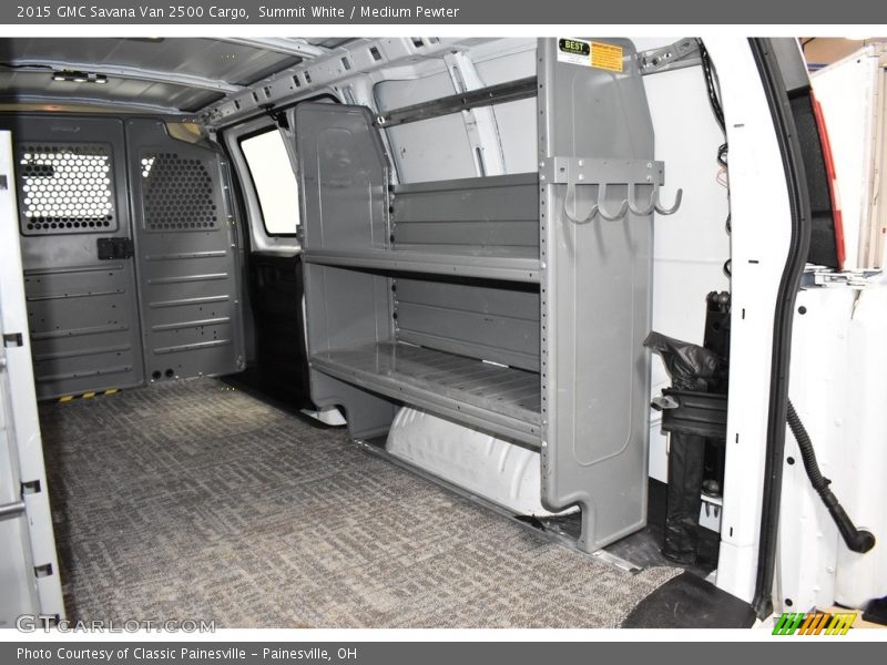 Summit White / Medium Pewter 2015 GMC Savana Van 2500 Cargo