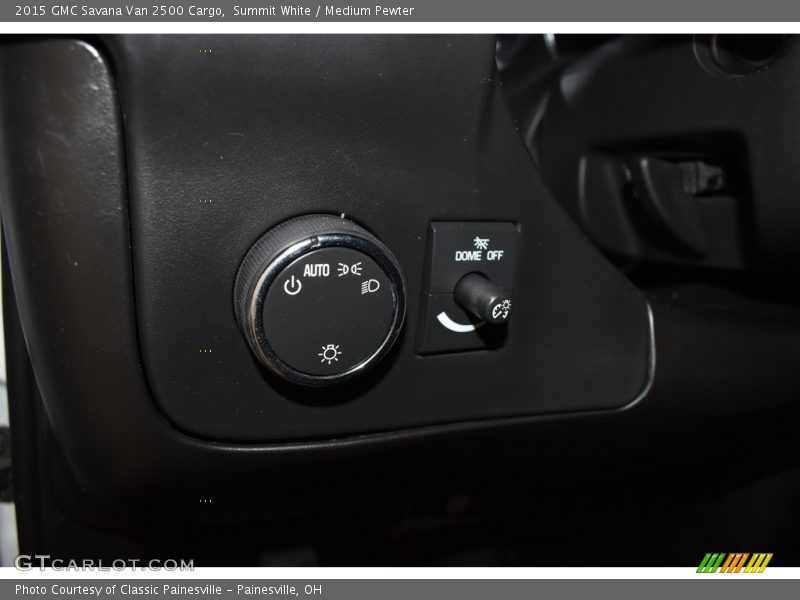 Summit White / Medium Pewter 2015 GMC Savana Van 2500 Cargo