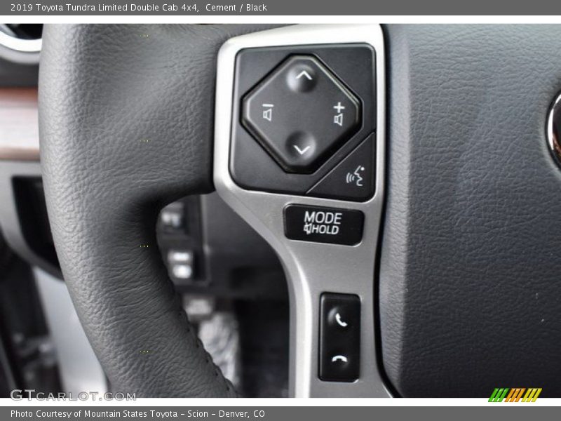 Cement / Black 2019 Toyota Tundra Limited Double Cab 4x4