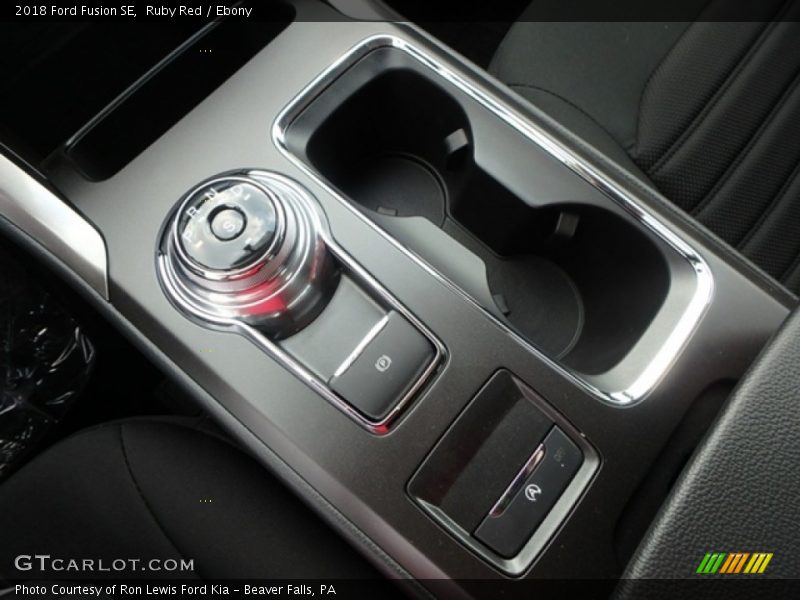 Ruby Red / Ebony 2018 Ford Fusion SE