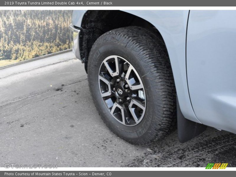 Cement / Black 2019 Toyota Tundra Limited Double Cab 4x4