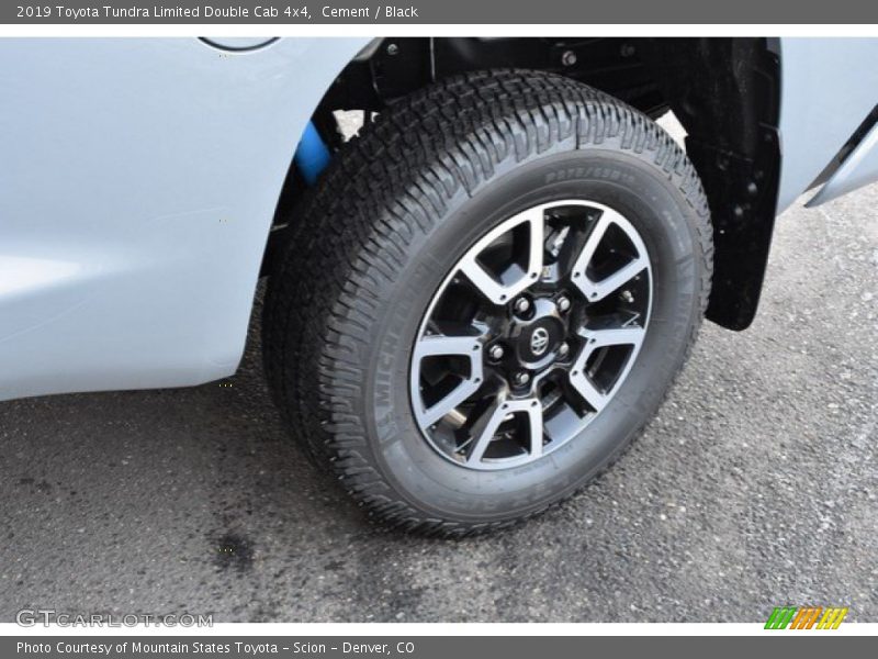 Cement / Black 2019 Toyota Tundra Limited Double Cab 4x4