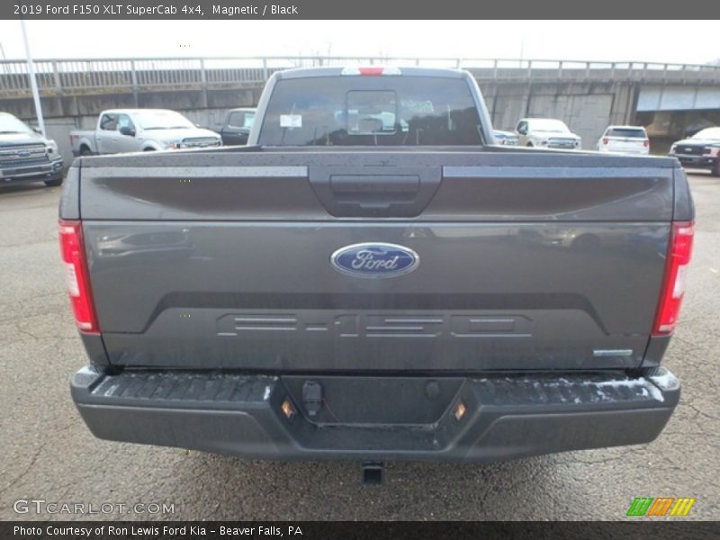 Magnetic / Black 2019 Ford F150 XLT SuperCab 4x4