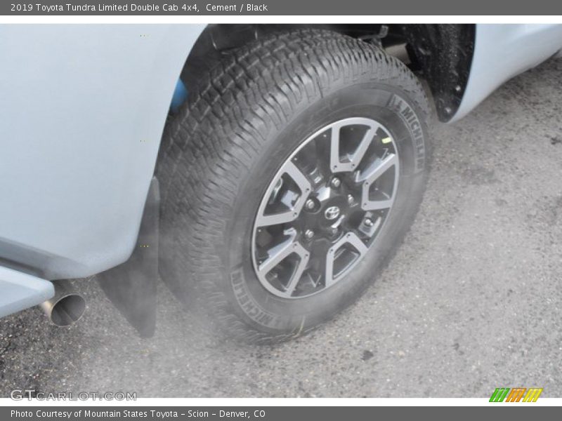 Cement / Black 2019 Toyota Tundra Limited Double Cab 4x4