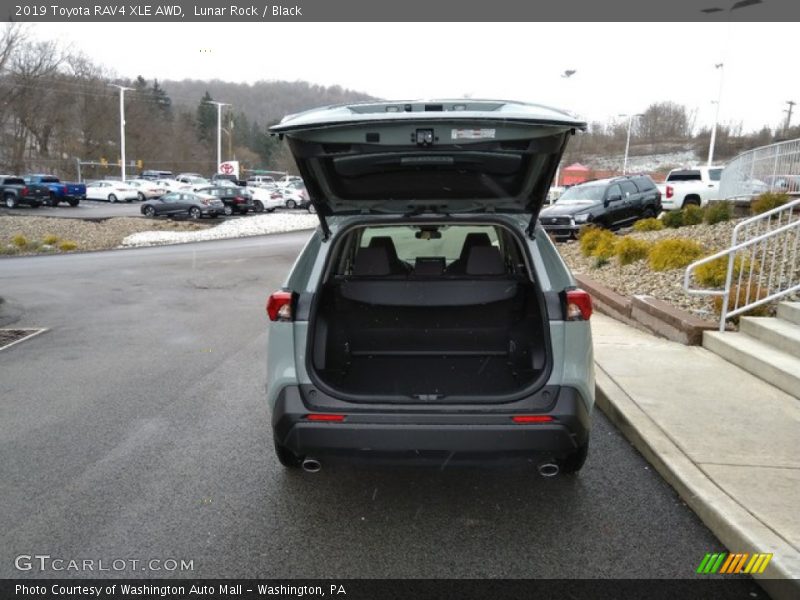 Lunar Rock / Black 2019 Toyota RAV4 XLE AWD