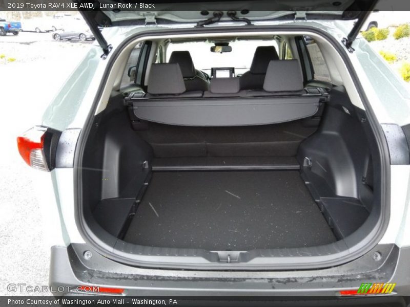  2019 RAV4 XLE AWD Trunk