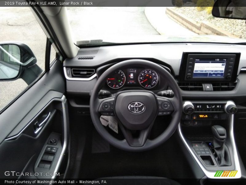  2019 RAV4 XLE AWD Steering Wheel