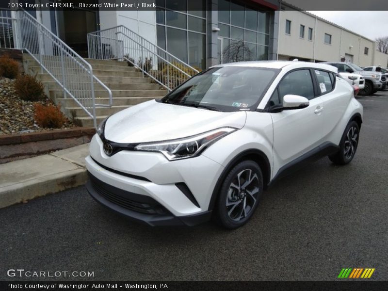 Front 3/4 View of 2019 C-HR XLE