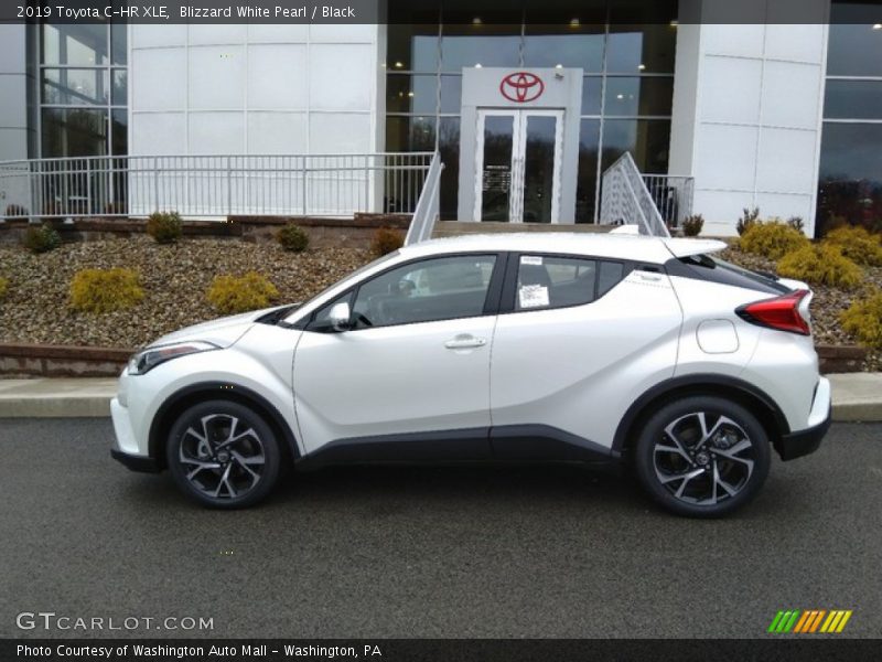  2019 C-HR XLE Blizzard White Pearl