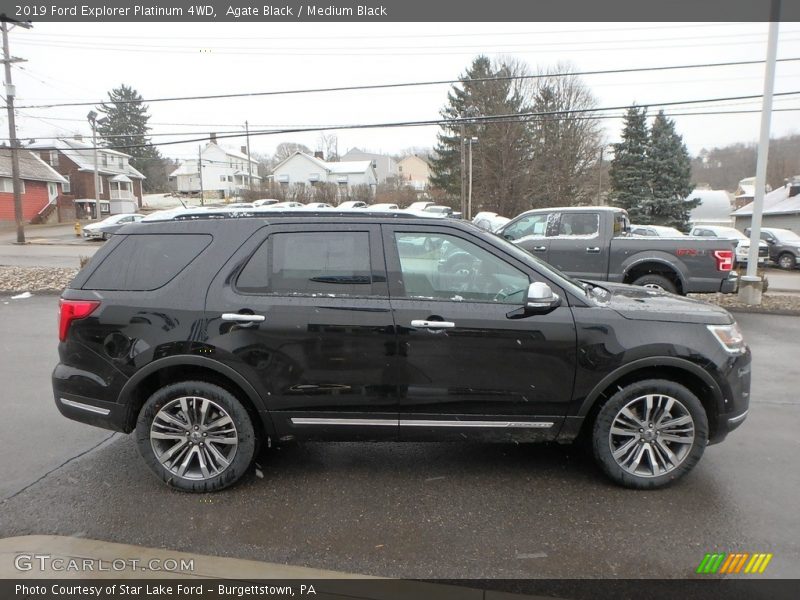  2019 Explorer Platinum 4WD Agate Black