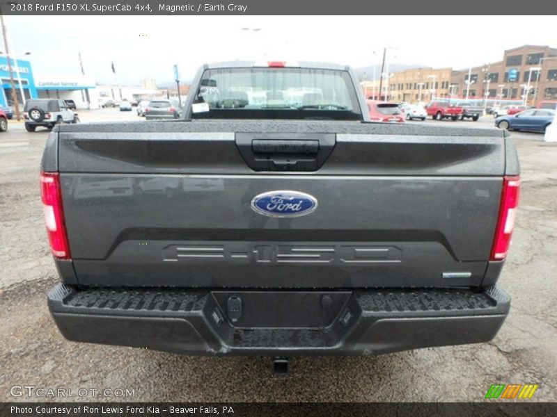 Magnetic / Earth Gray 2018 Ford F150 XL SuperCab 4x4