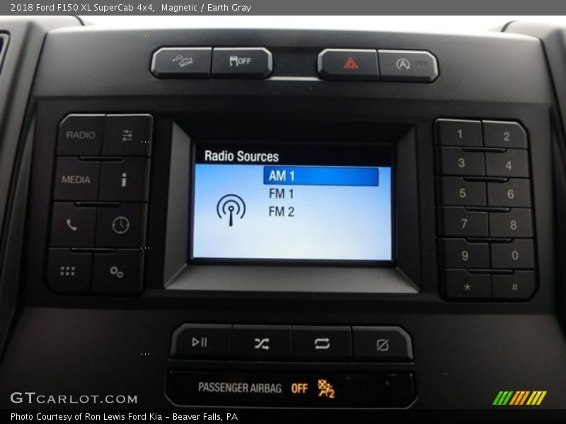 Magnetic / Earth Gray 2018 Ford F150 XL SuperCab 4x4