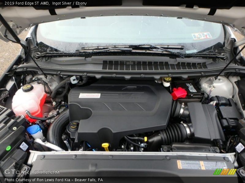  2019 Edge ST AWD Engine - 2.7 Liter Turbocharged DOHC 24-Valve EcoBoost V6