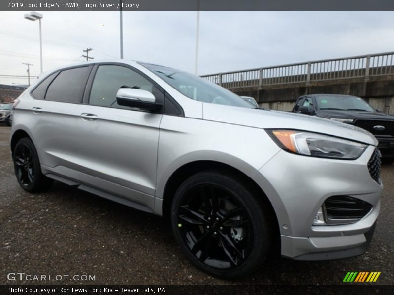  2019 Edge ST AWD Ingot Silver