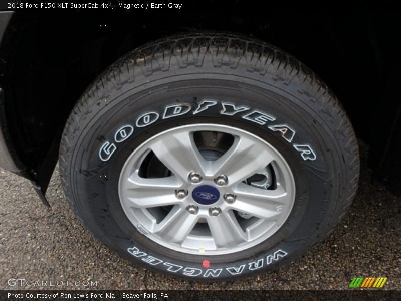 Magnetic / Earth Gray 2018 Ford F150 XLT SuperCab 4x4