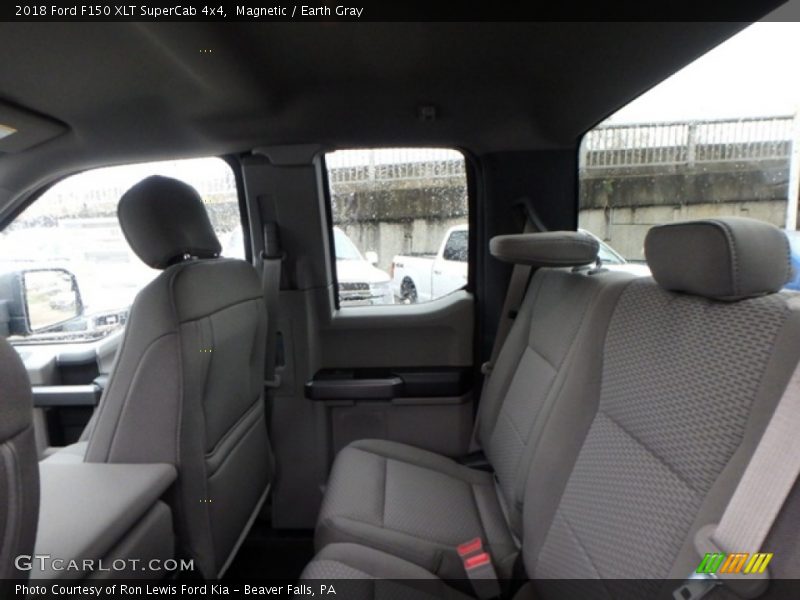Magnetic / Earth Gray 2018 Ford F150 XLT SuperCab 4x4