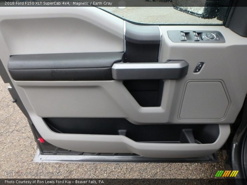 Magnetic / Earth Gray 2018 Ford F150 XLT SuperCab 4x4