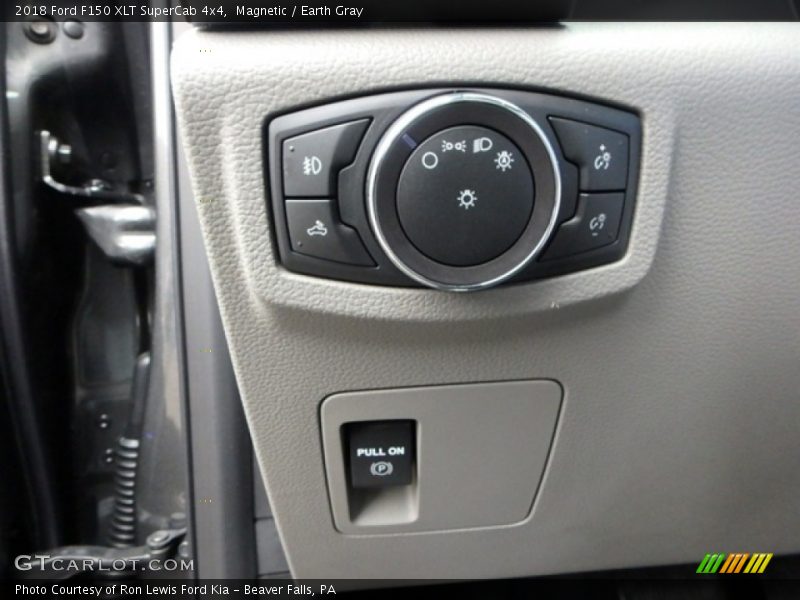 Magnetic / Earth Gray 2018 Ford F150 XLT SuperCab 4x4