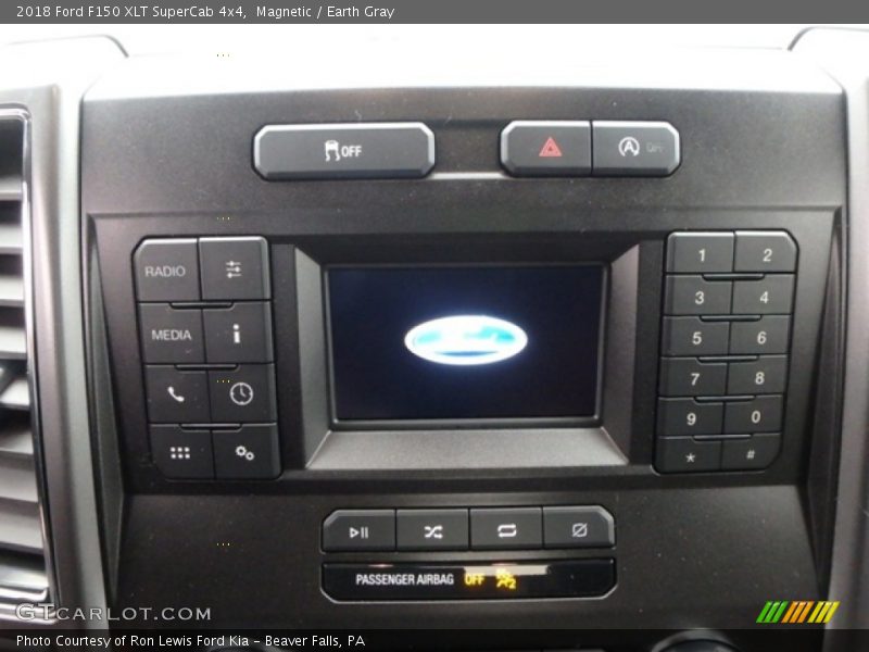 Magnetic / Earth Gray 2018 Ford F150 XLT SuperCab 4x4