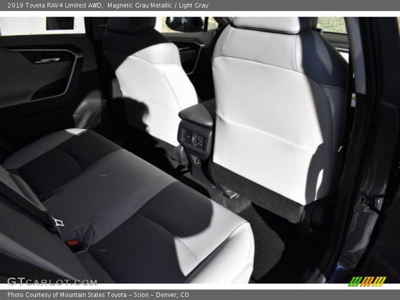 Magnetic Gray Metallic / Light Gray 2019 Toyota RAV4 Limited AWD