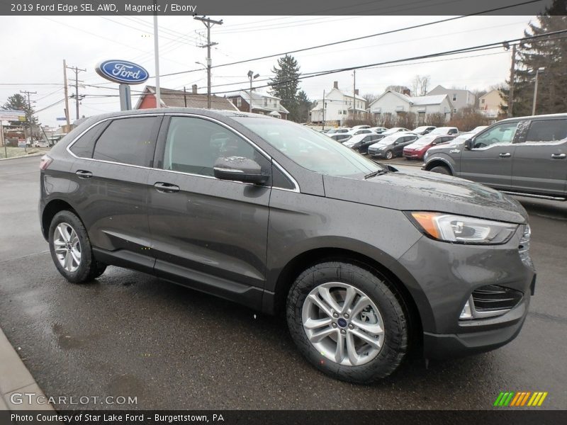 Magnetic / Ebony 2019 Ford Edge SEL AWD