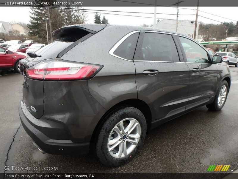 Magnetic / Ebony 2019 Ford Edge SEL AWD