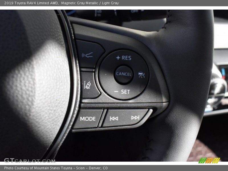  2019 RAV4 Limited AWD Steering Wheel