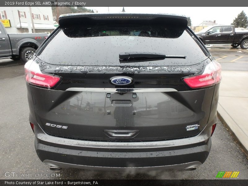 Magnetic / Ebony 2019 Ford Edge SEL AWD