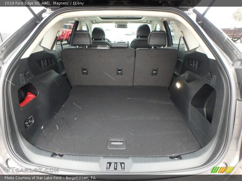 Magnetic / Ebony 2019 Ford Edge SEL AWD