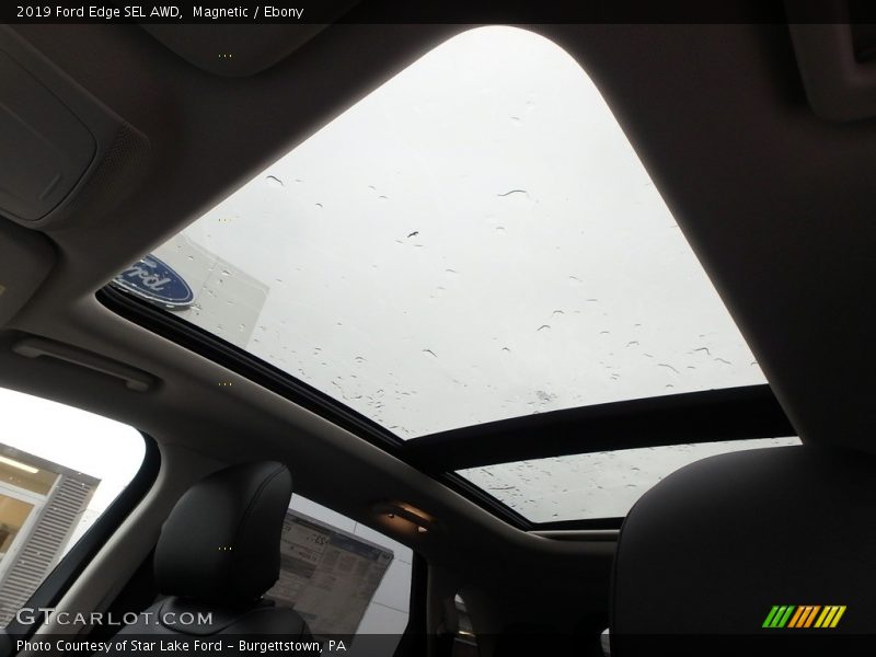 Magnetic / Ebony 2019 Ford Edge SEL AWD